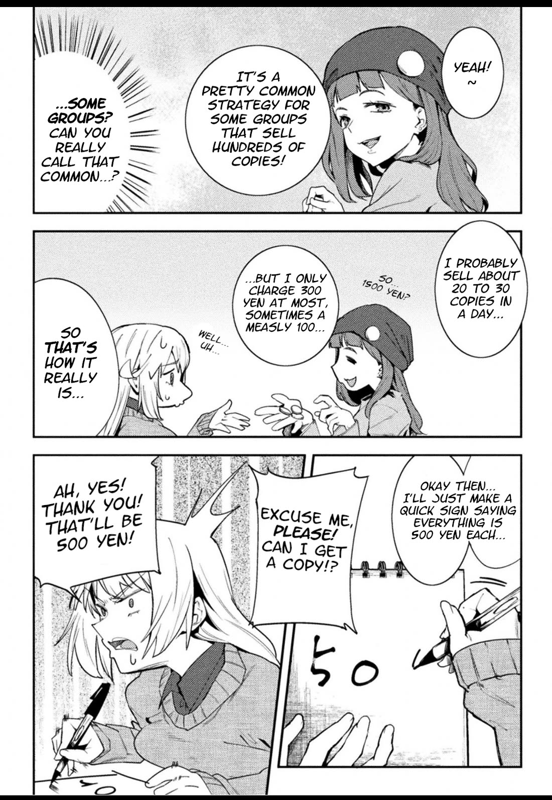 The World of Moral Reversal Chapter 40 page 6 - Chapter 40