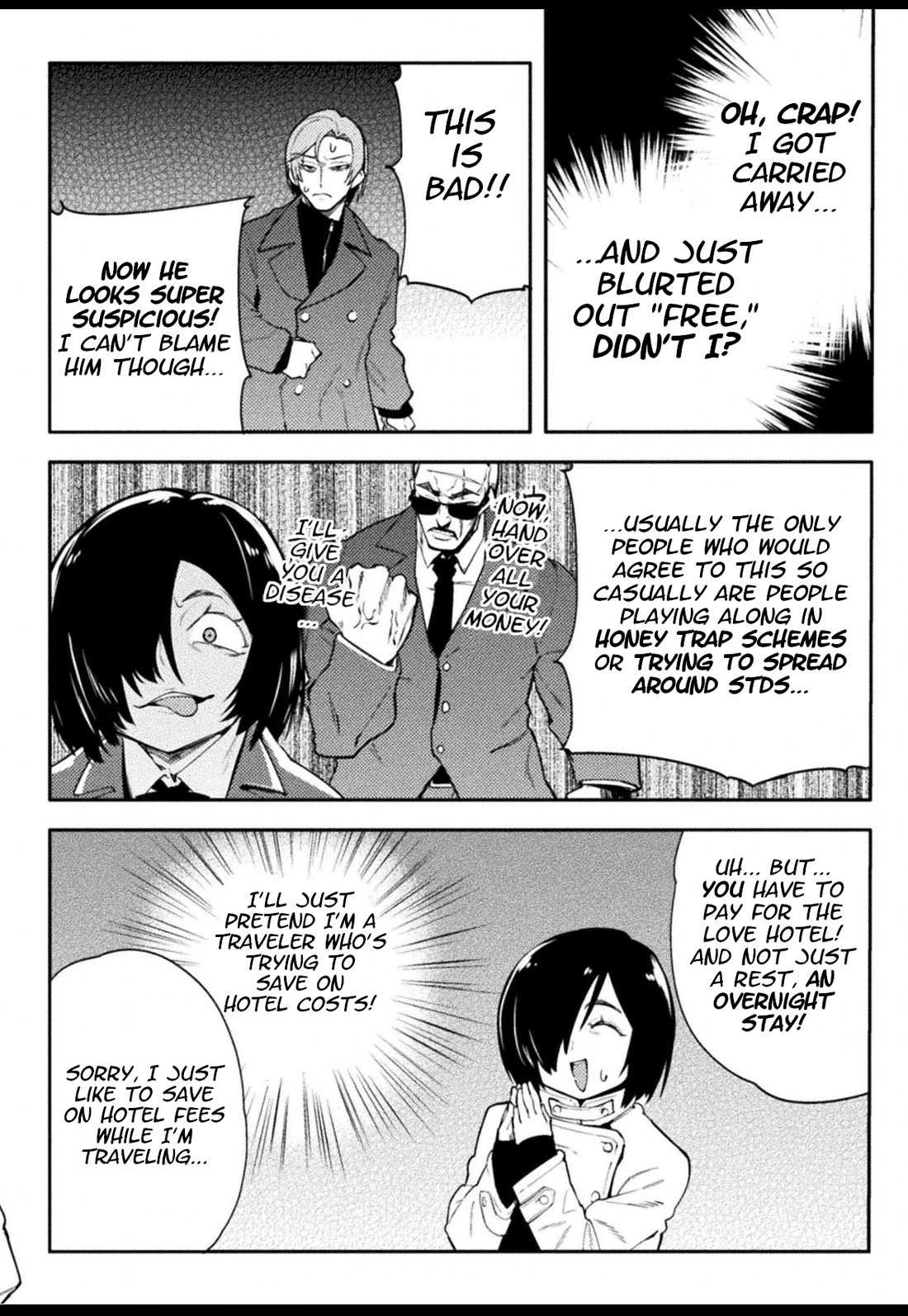 The World of Moral Reversal Chapter 41 page 10 - Chapter 41