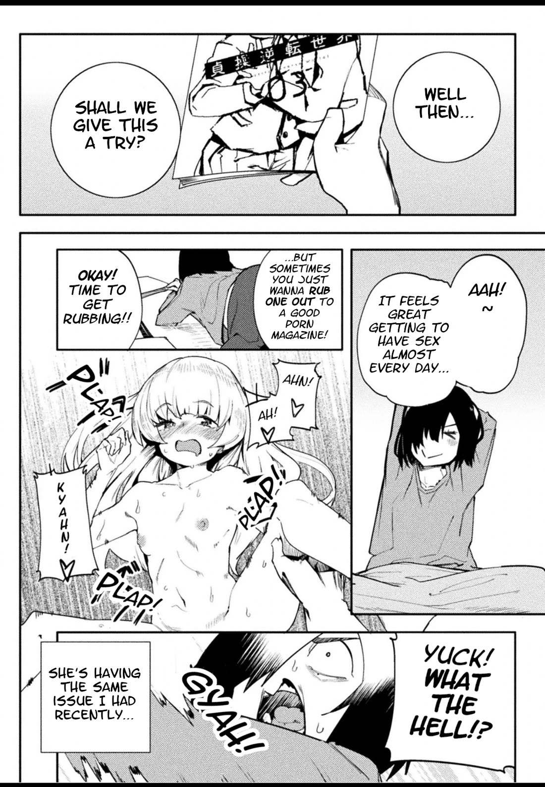 The World of Moral Reversal Chapter 41 page 14 - Chapter 41