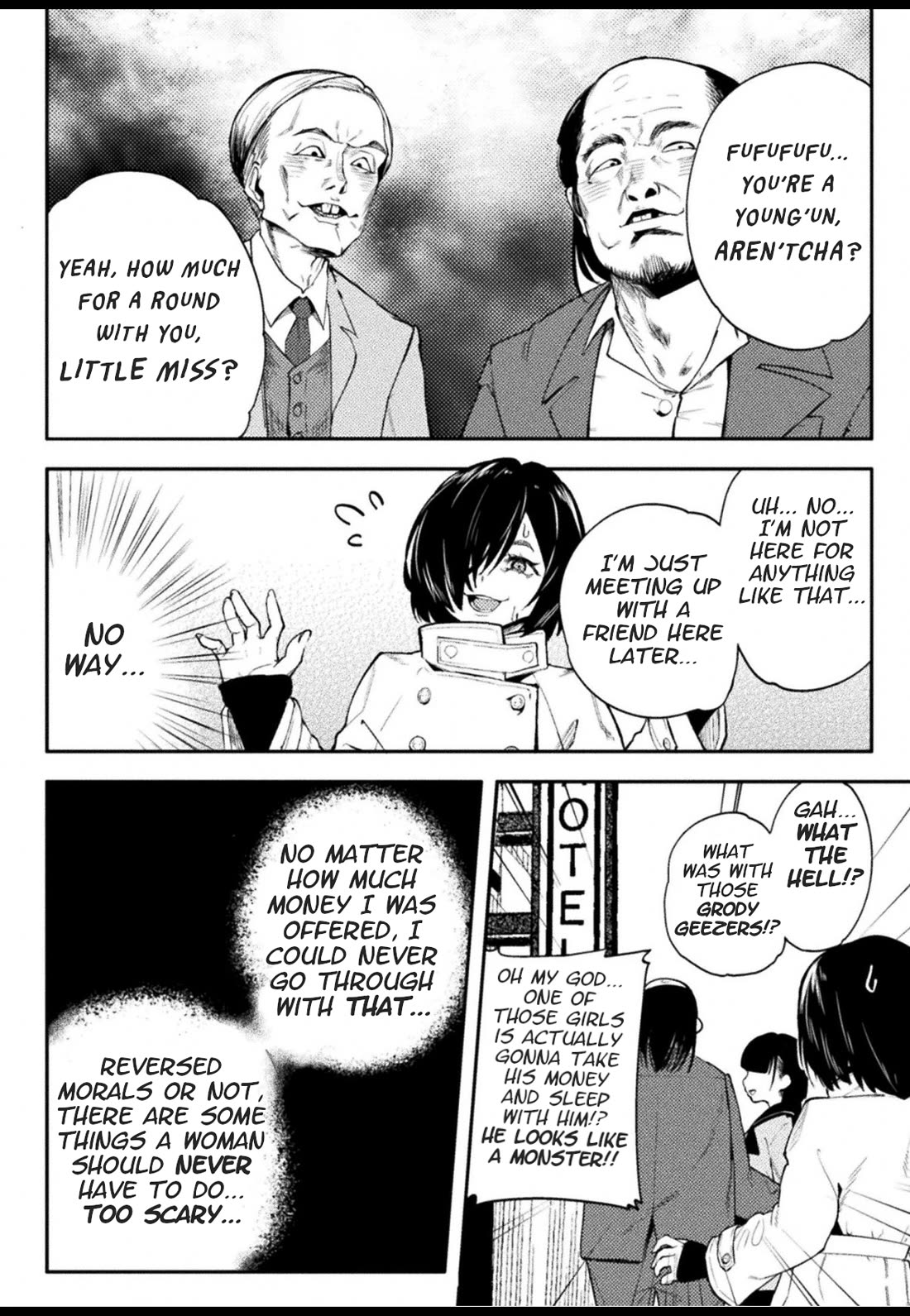 The World of Moral Reversal Chapter 41 page 6 - Chapter 41