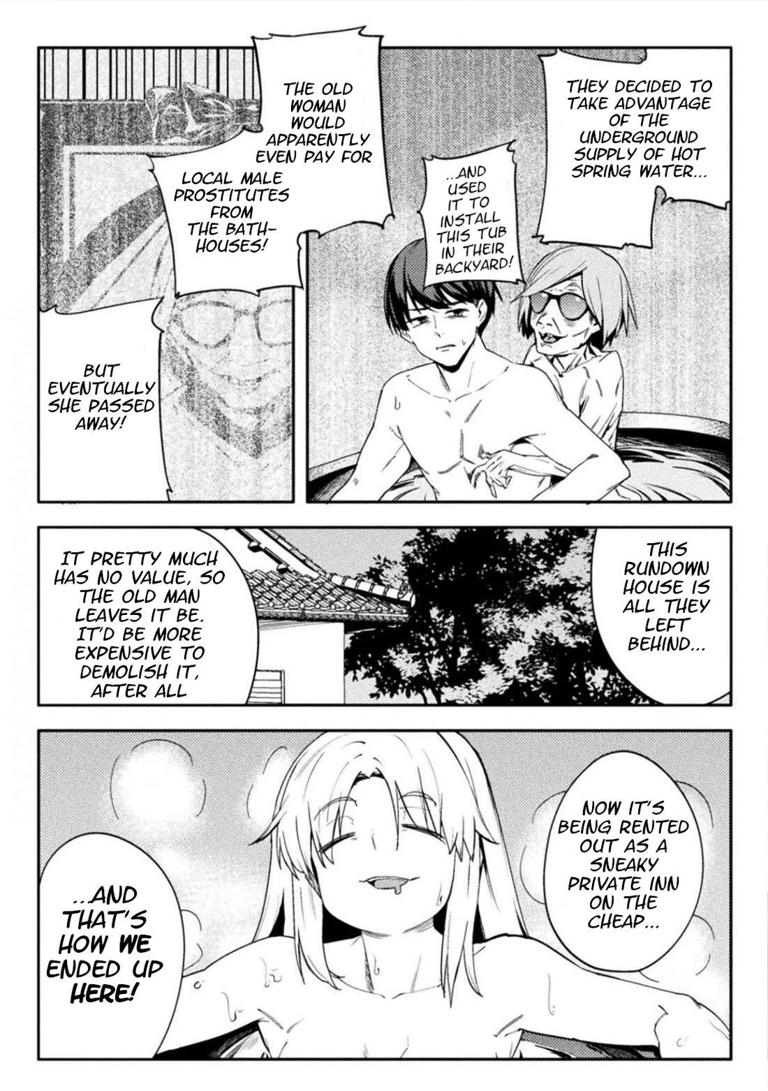 The World of Moral Reversal Chapter 42 page 13 - Chapter 42