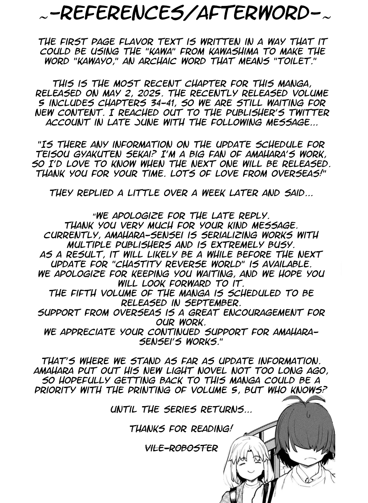 The World of Moral Reversal Chapter 42 page 25 - Chapter 42