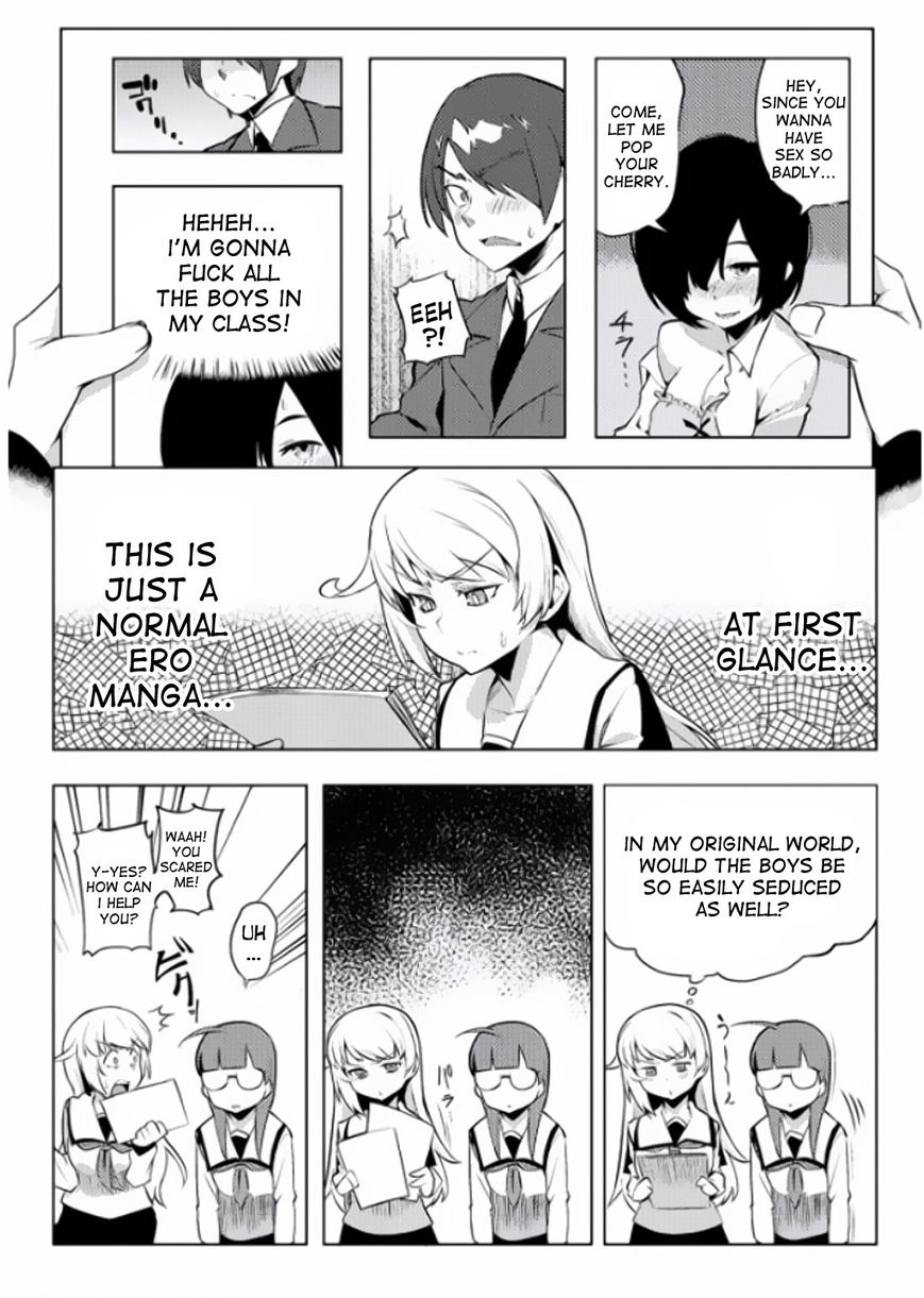 The World of Moral Reversal Chapter 5 page 10 - Chapter 5