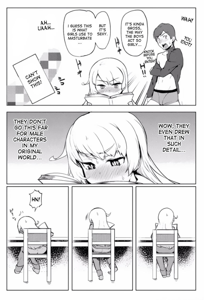The World of Moral Reversal Chapter 5 page 3 - Chapter 5