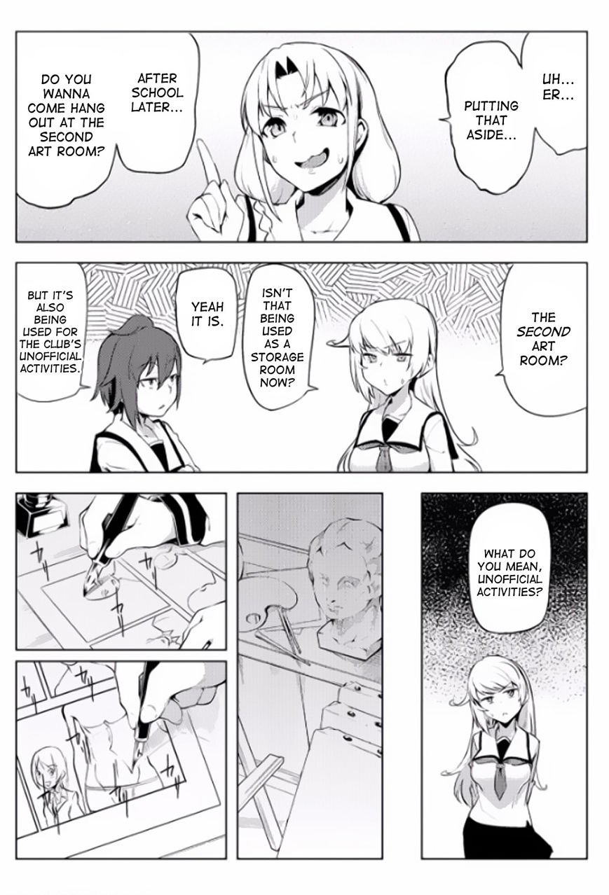 The World of Moral Reversal Chapter 5 page 6 - Chapter 5