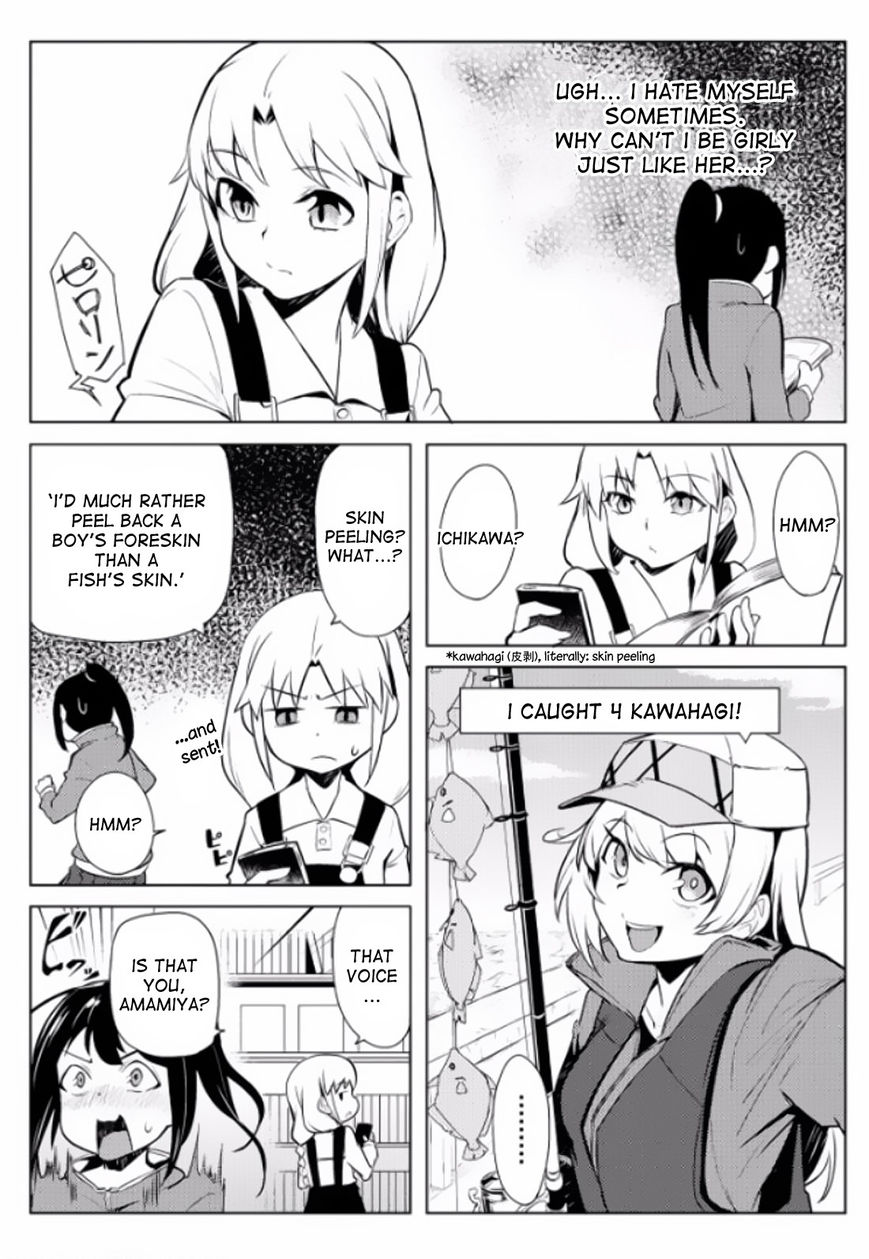 The World of Moral Reversal Chapter 6 page 11 - Chapter 6
