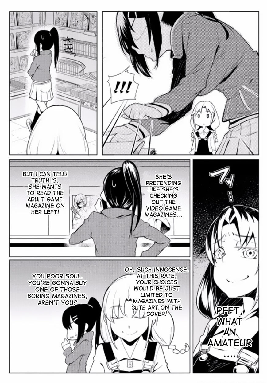The World of Moral Reversal Chapter 6 page 8 - Chapter 6