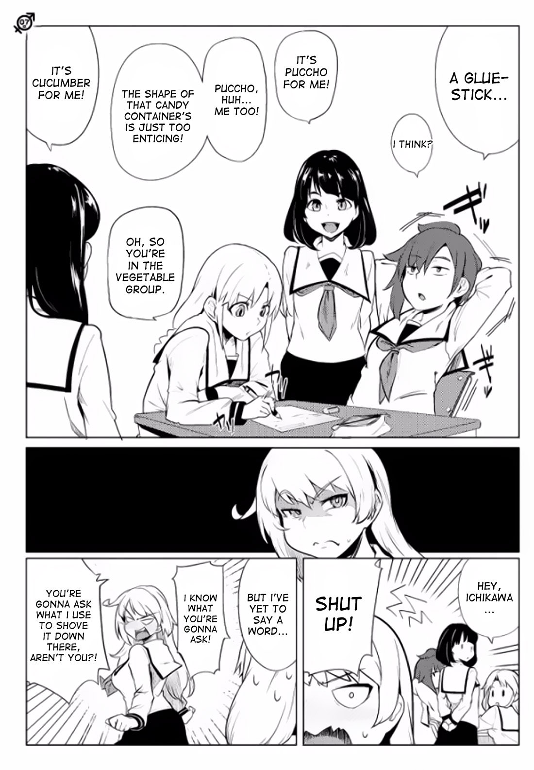 The World of Moral Reversal Chapter 7 page 1 - Chapter 7