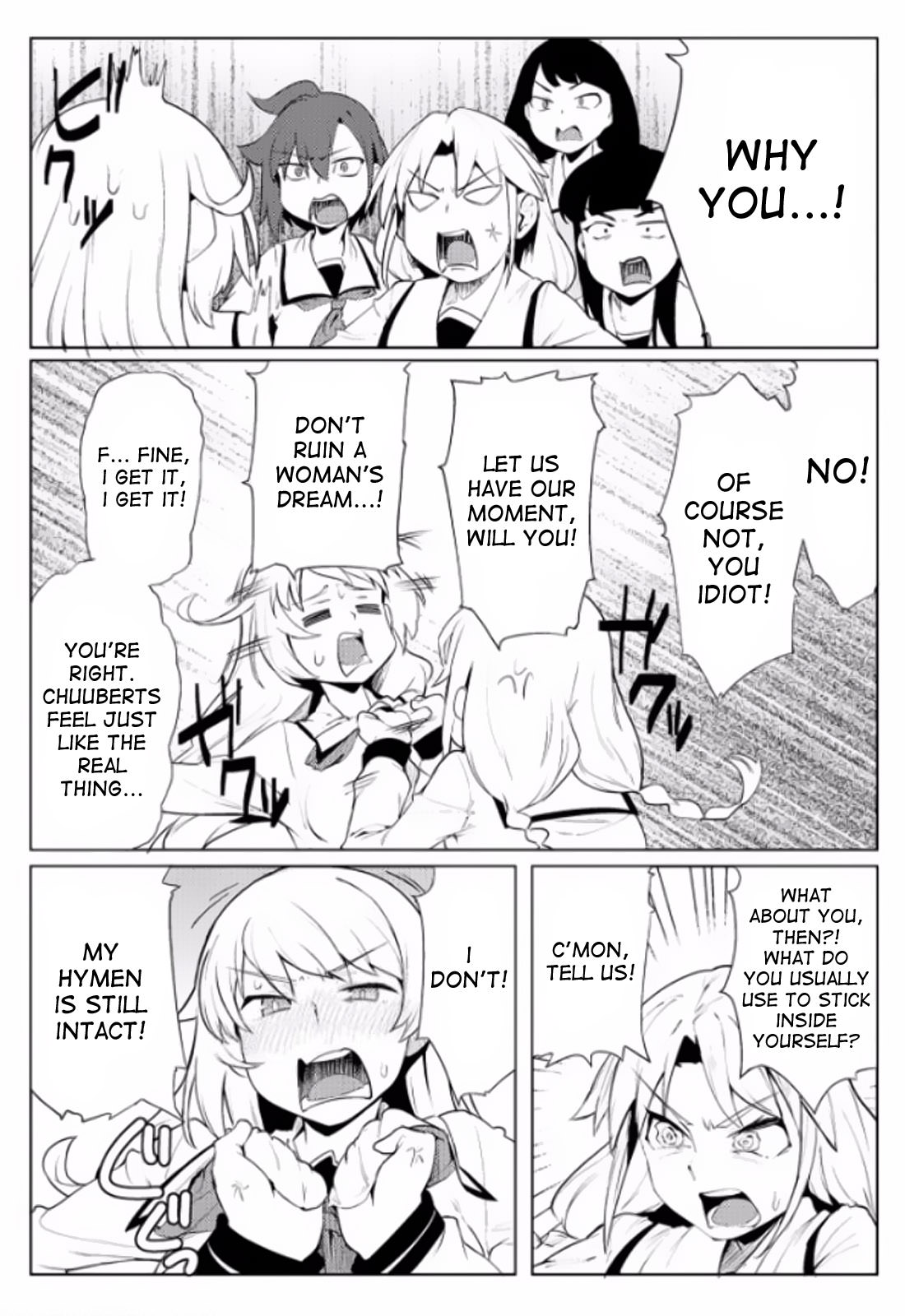 The World of Moral Reversal Chapter 7 page 5 - Chapter 7