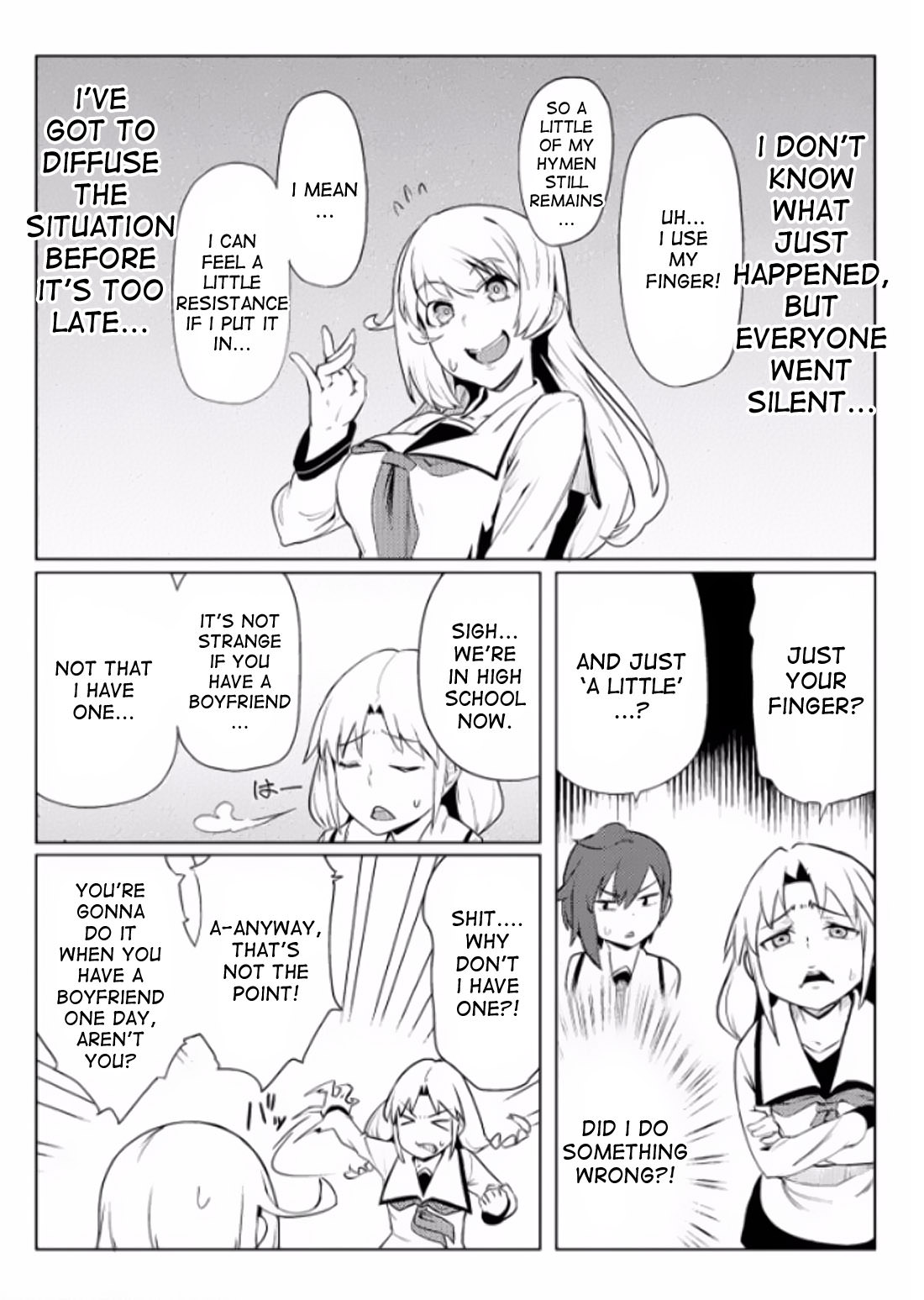 The World of Moral Reversal Chapter 7 page 7 - Chapter 7