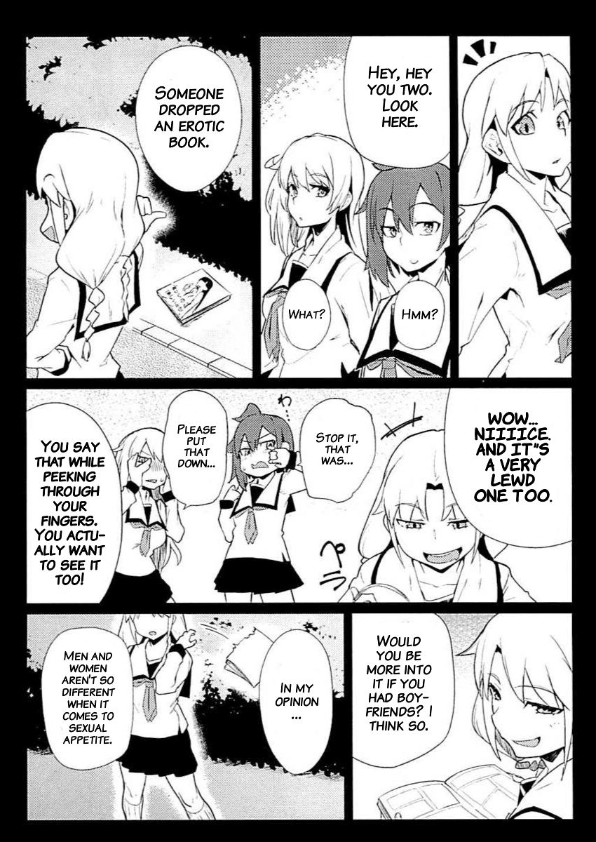 The World of Moral Reversal Chapter 8.5 page 3 - Chapter 8.5