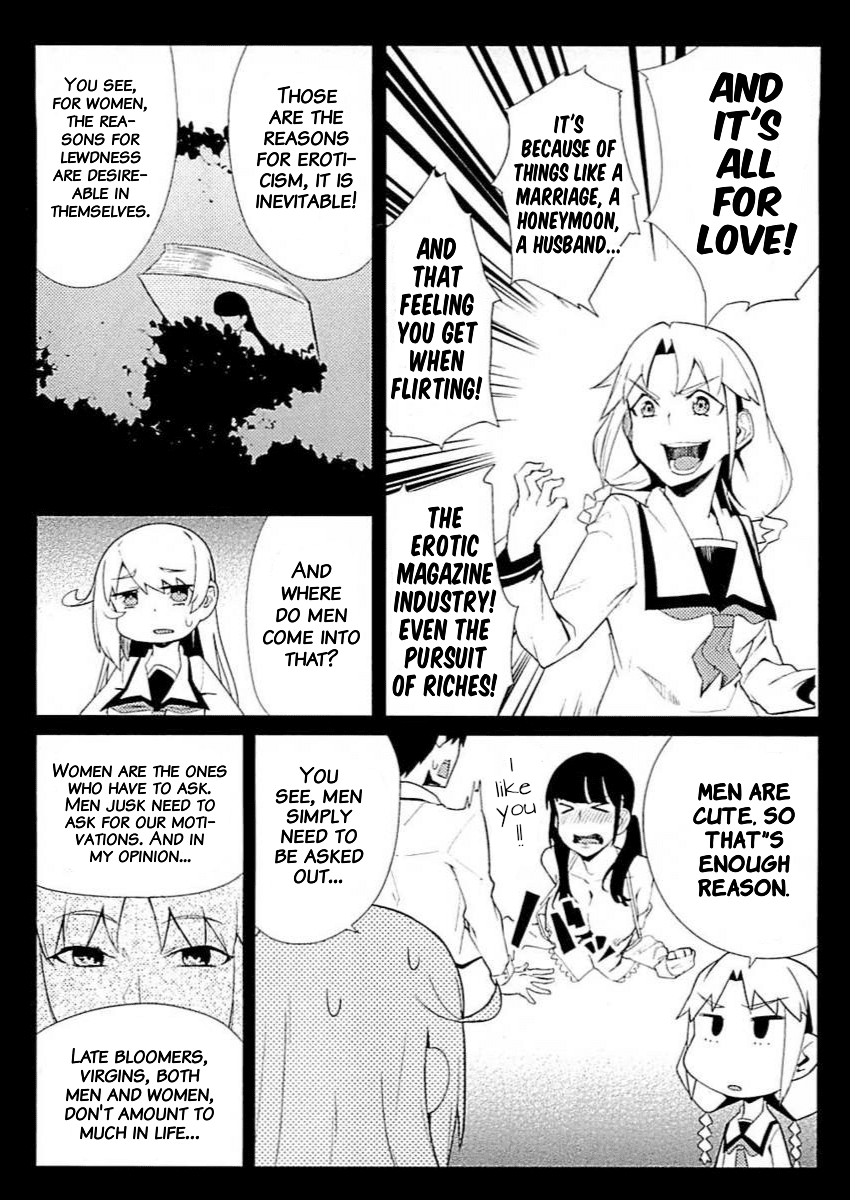 The World of Moral Reversal Chapter 8.5 page 4 - Chapter 8.5