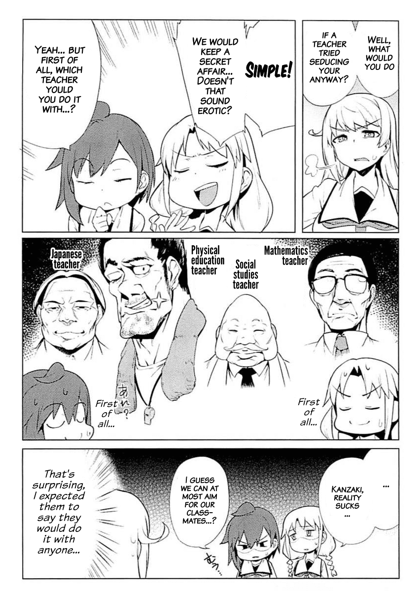 The World of Moral Reversal Chapter 8 page 5 - Chapter 8