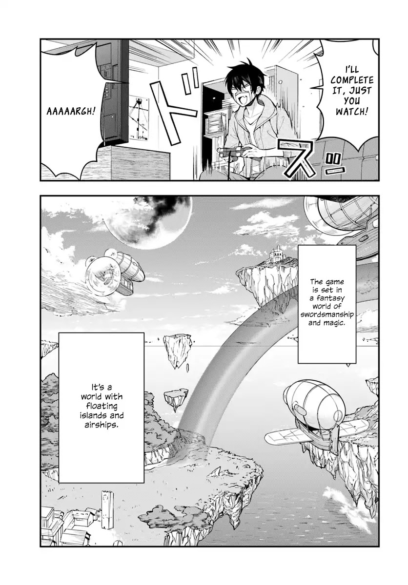 The World of Otome Games is Tough for Mobs Chapter 1 page 10 - Chapter 1: Reincarnated into Darkness
