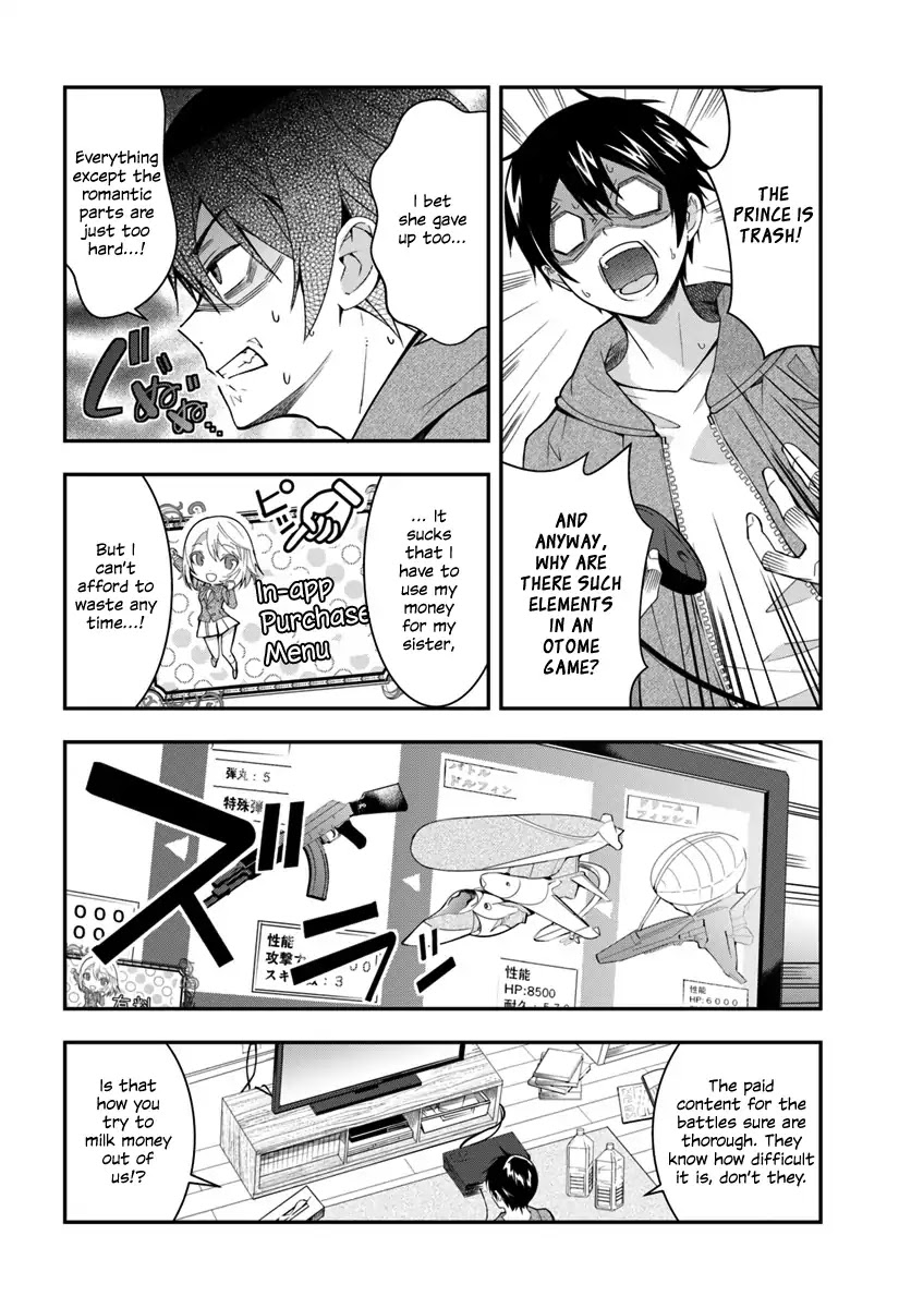The World of Otome Games is Tough for Mobs Chapter 1 page 13 - Chapter 1: Reincarnated into Darkness