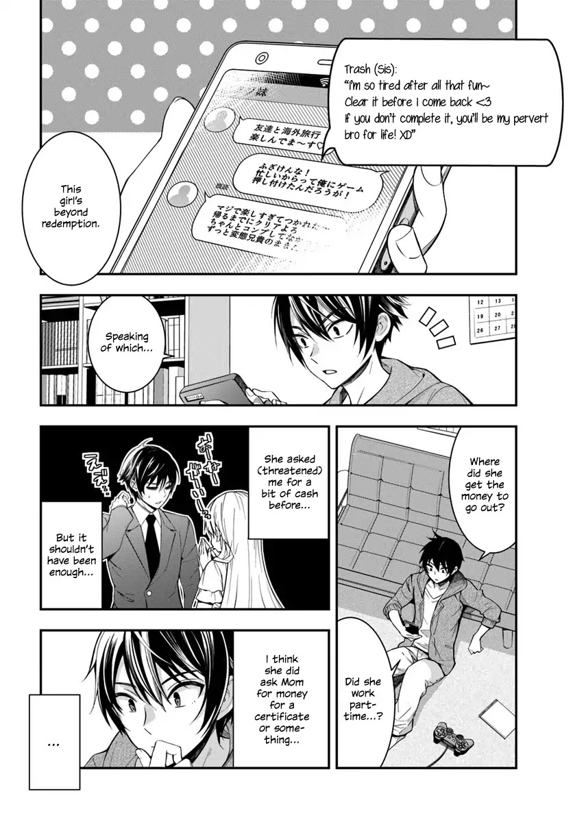 The World of Otome Games is Tough for Mobs Chapter 1 page 17 - Chapter 1: Reincarnated into Darkness