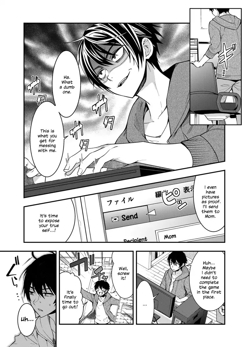 The World of Otome Games is Tough for Mobs Chapter 1 page 18 - Chapter 1: Reincarnated into Darkness
