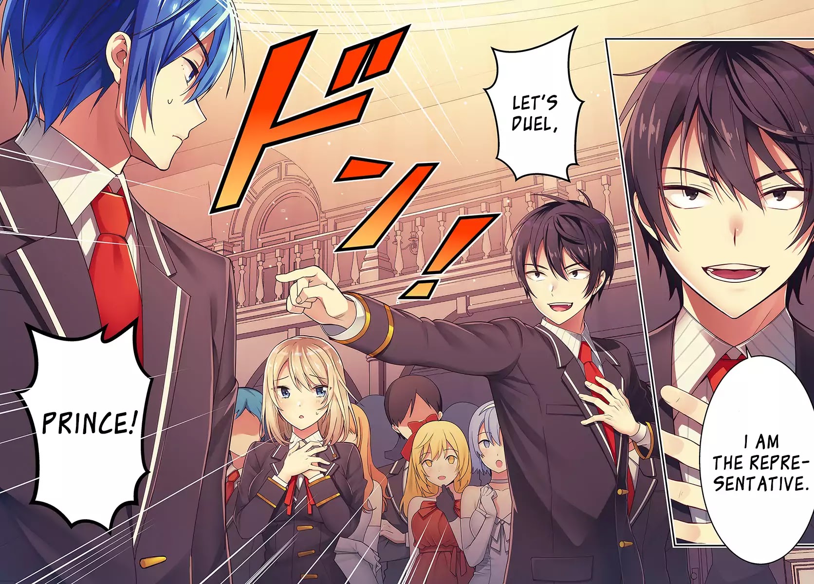 The World of Otome Games is Tough for Mobs Chapter 1 page 2 - Chapter 1: Reincarnated into Darkness