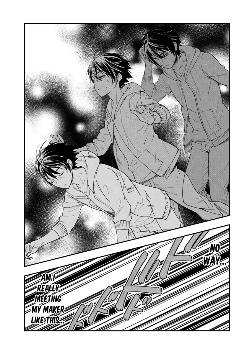 The World of Otome Games is Tough for Mobs Chapter 1 page 20 - Chapter 1: Reincarnated into Darkness