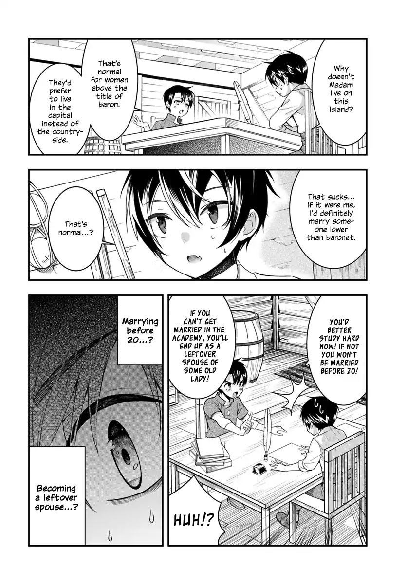 The World of Otome Games is Tough for Mobs Chapter 1 page 31 - Chapter 1: Reincarnated into Darkness
