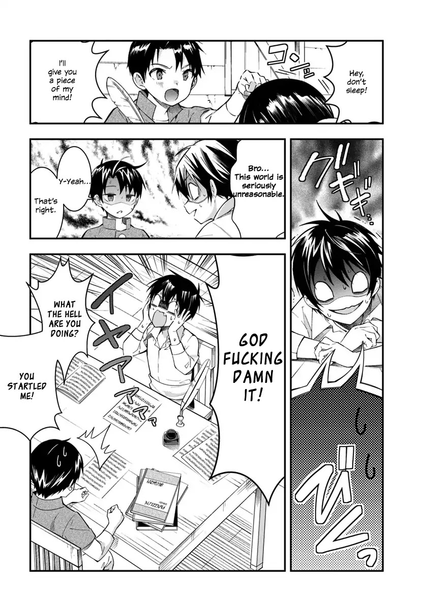 The World of Otome Games is Tough for Mobs Chapter 1 page 35 - Chapter 1: Reincarnated into Darkness