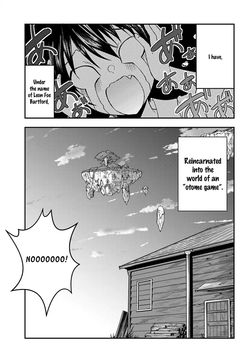 The World of Otome Games is Tough for Mobs Chapter 1 page 36 - Chapter 1: Reincarnated into Darkness