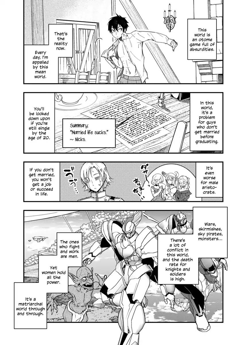 The World of Otome Games is Tough for Mobs Chapter 1 page 38 - Chapter 1: Reincarnated into Darkness