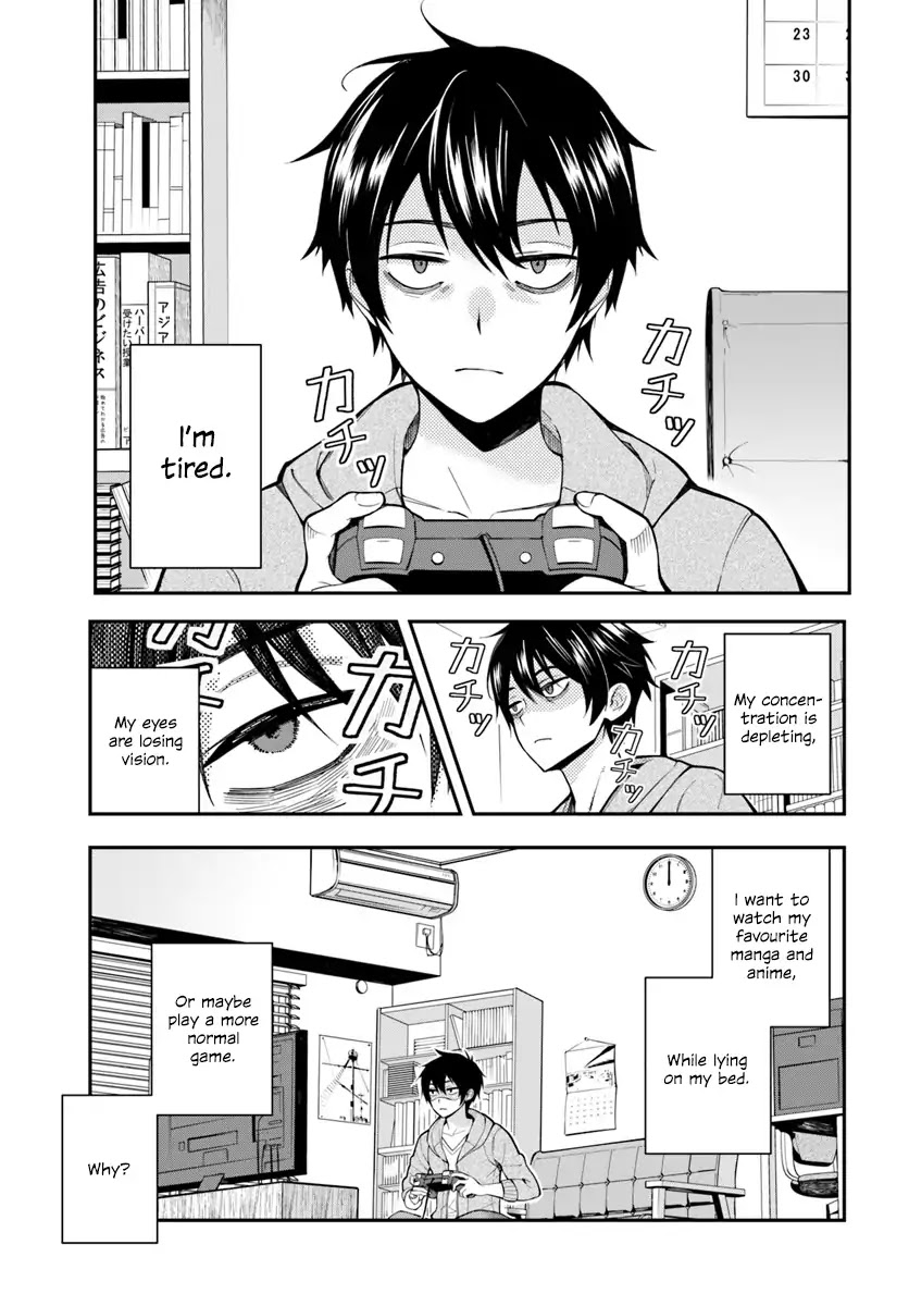 The World of Otome Games is Tough for Mobs Chapter 1 page 4 - Chapter 1: Reincarnated into Darkness