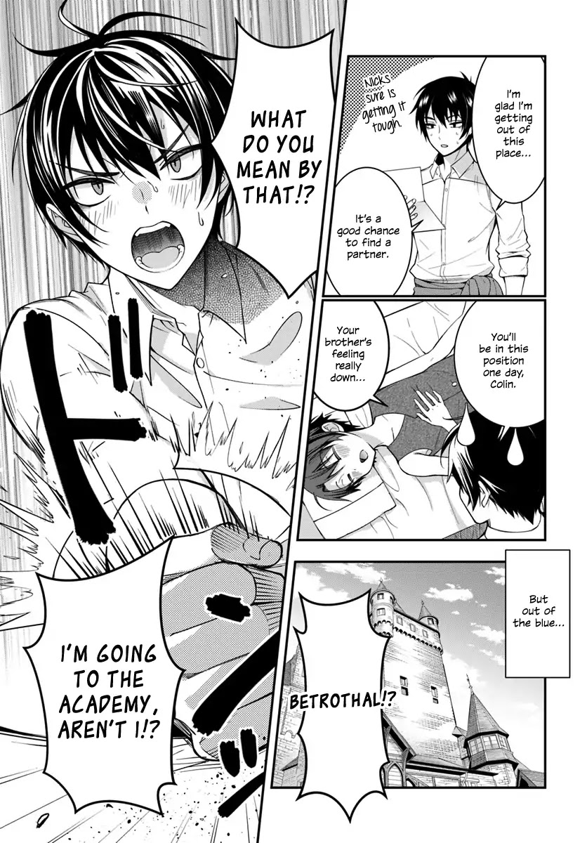 The World of Otome Games is Tough for Mobs Chapter 1 page 40 - Chapter 1: Reincarnated into Darkness