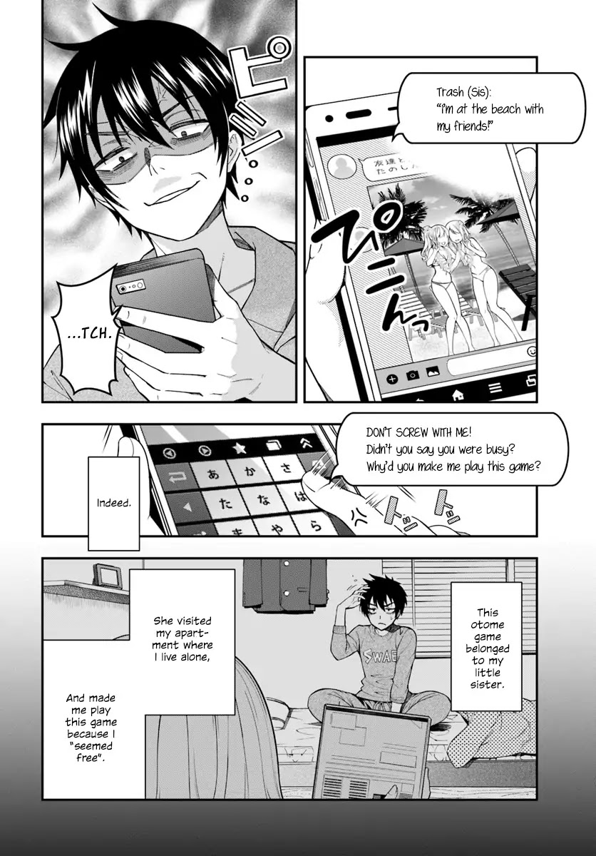 The World of Otome Games is Tough for Mobs Chapter 1 page 7 - Chapter 1: Reincarnated into Darkness