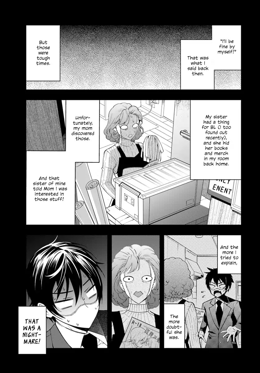 The World of Otome Games is Tough for Mobs Chapter 1 page 8 - Chapter 1: Reincarnated into Darkness