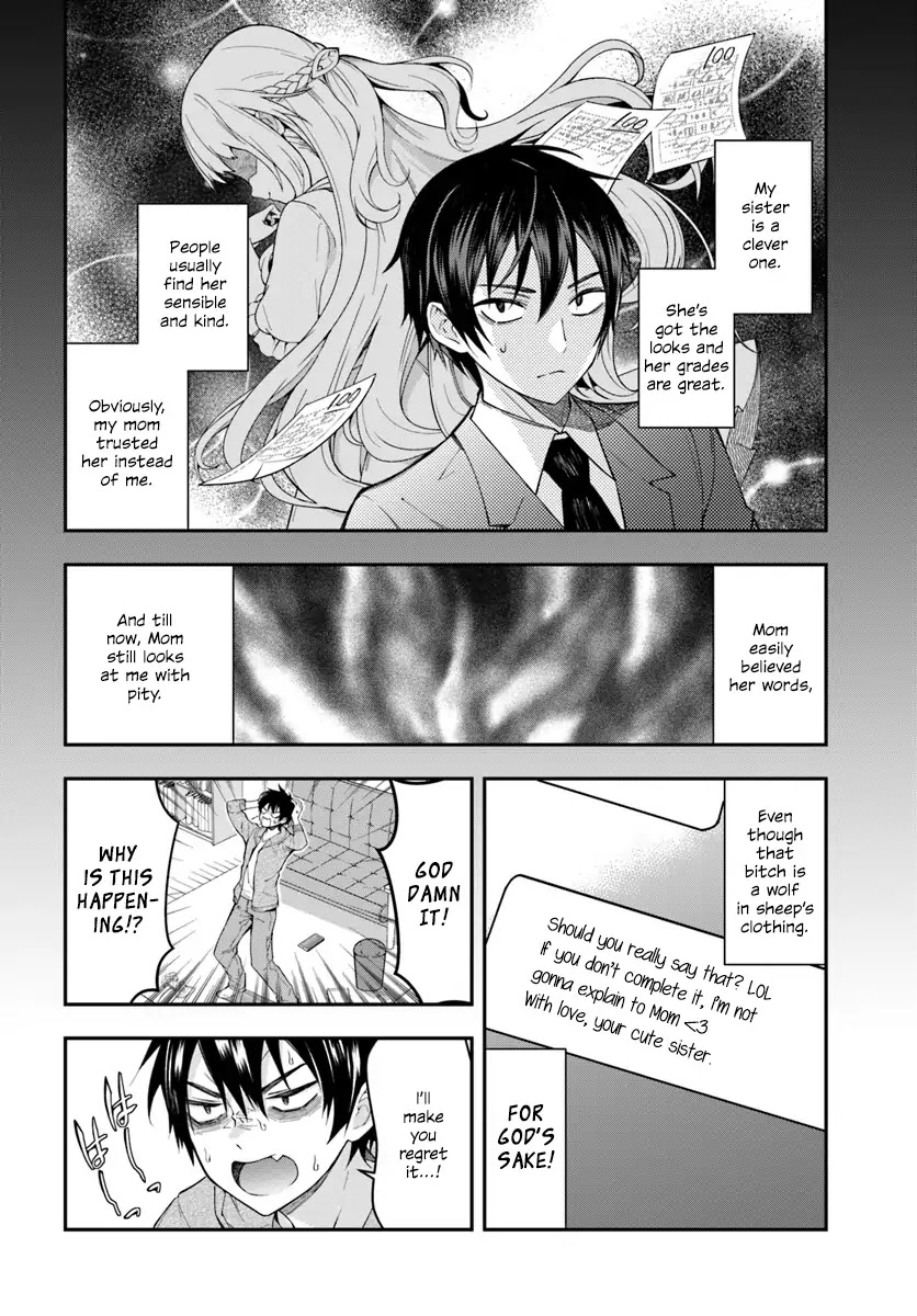 The World of Otome Games is Tough for Mobs Chapter 1 page 9 - Chapter 1: Reincarnated into Darkness