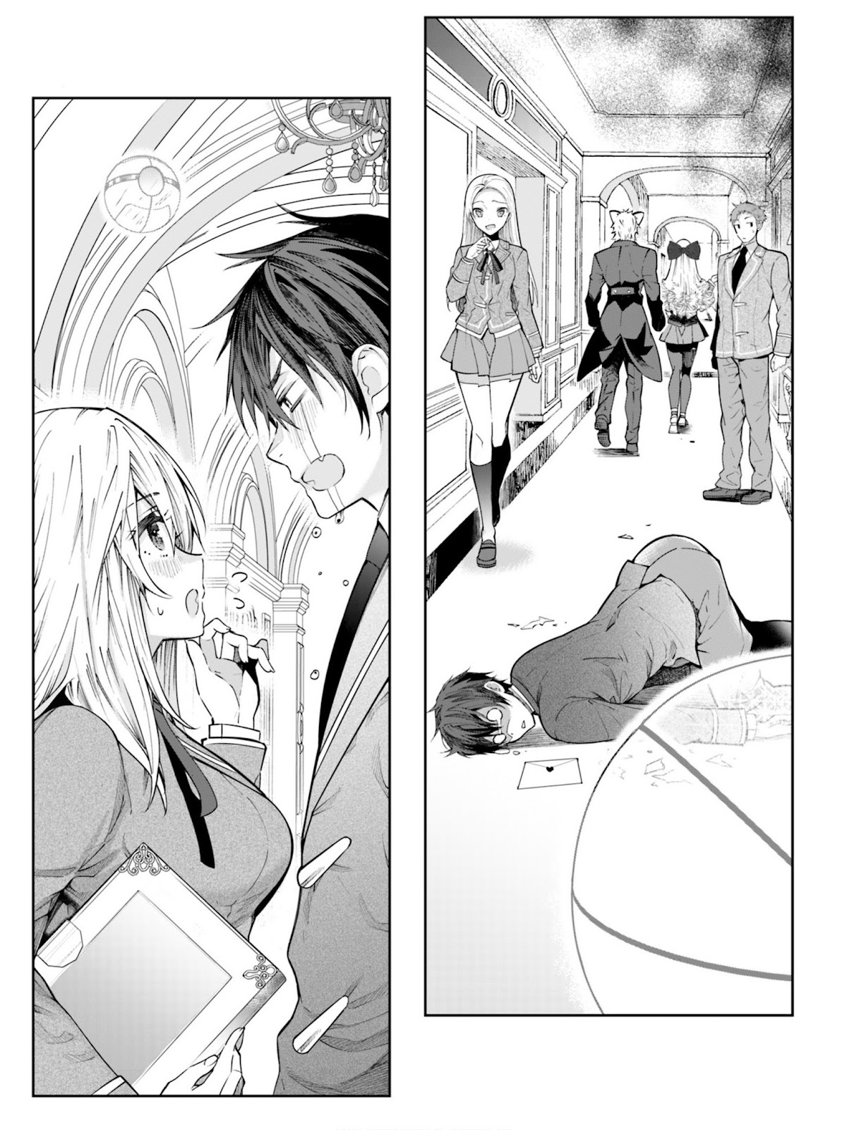 The World of Otome Games is Tough for Mobs Chapter 10.5 page 4 - Chapter 10.5: extra 2