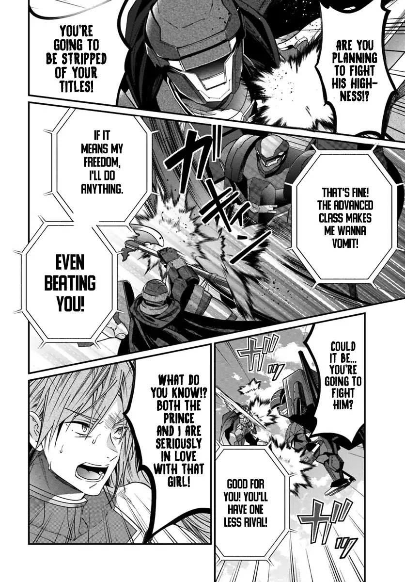 The World of Otome Games is Tough for Mobs Chapter 10 page 15 - Chapter 10: It's The Best!