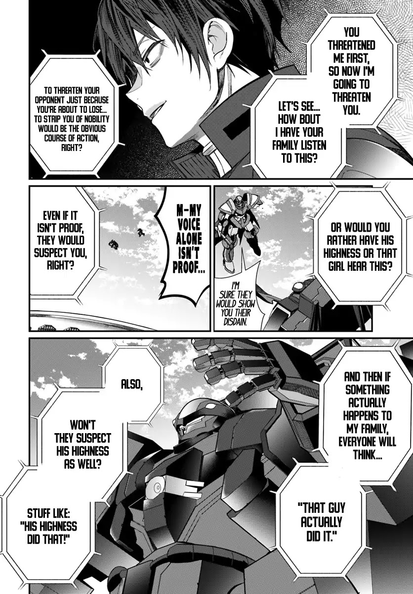The World of Otome Games is Tough for Mobs Chapter 10 page 17 - Chapter 10: It's The Best!
