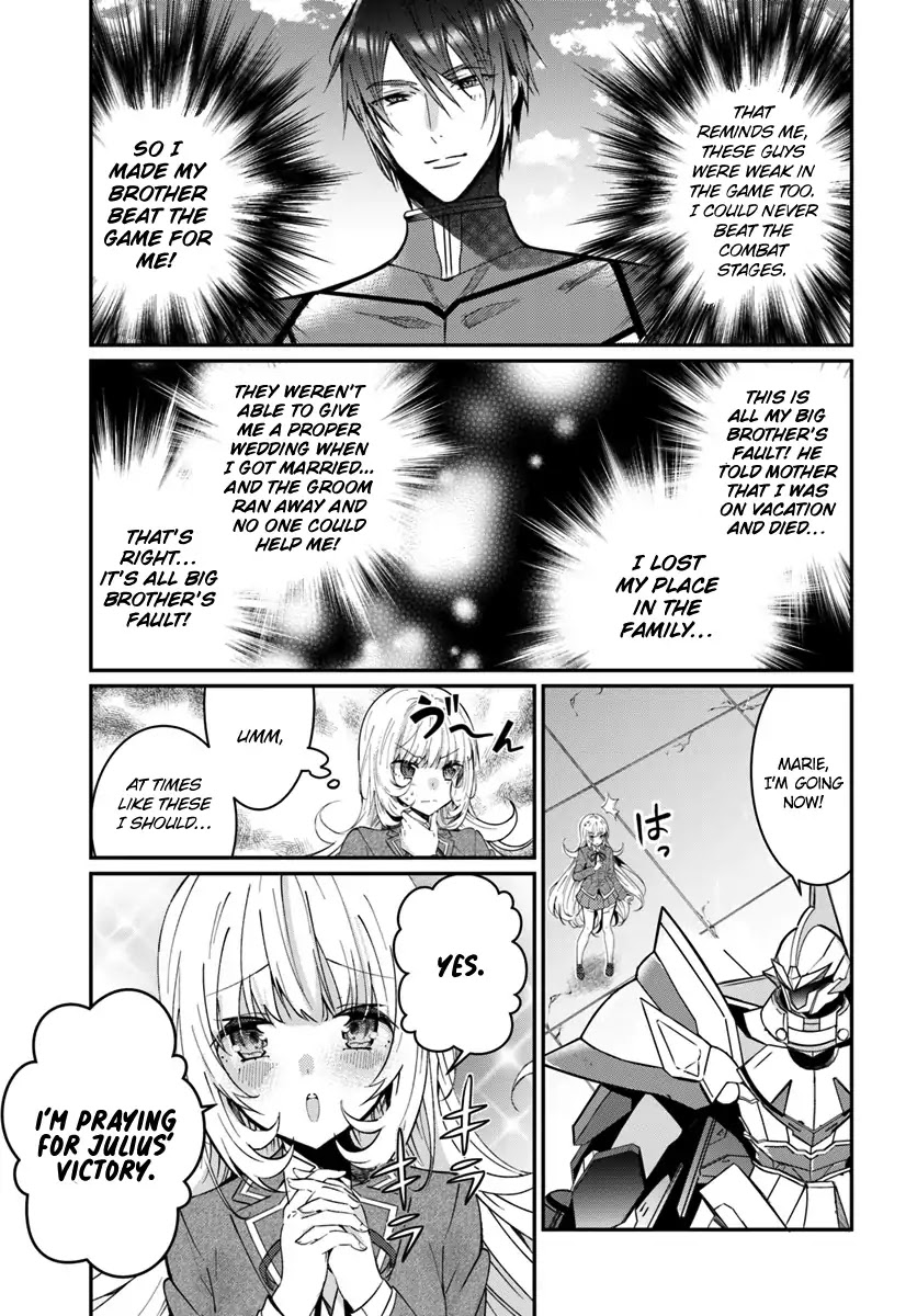 The World of Otome Games is Tough for Mobs Chapter 10 page 22 - Chapter 10: It's The Best!