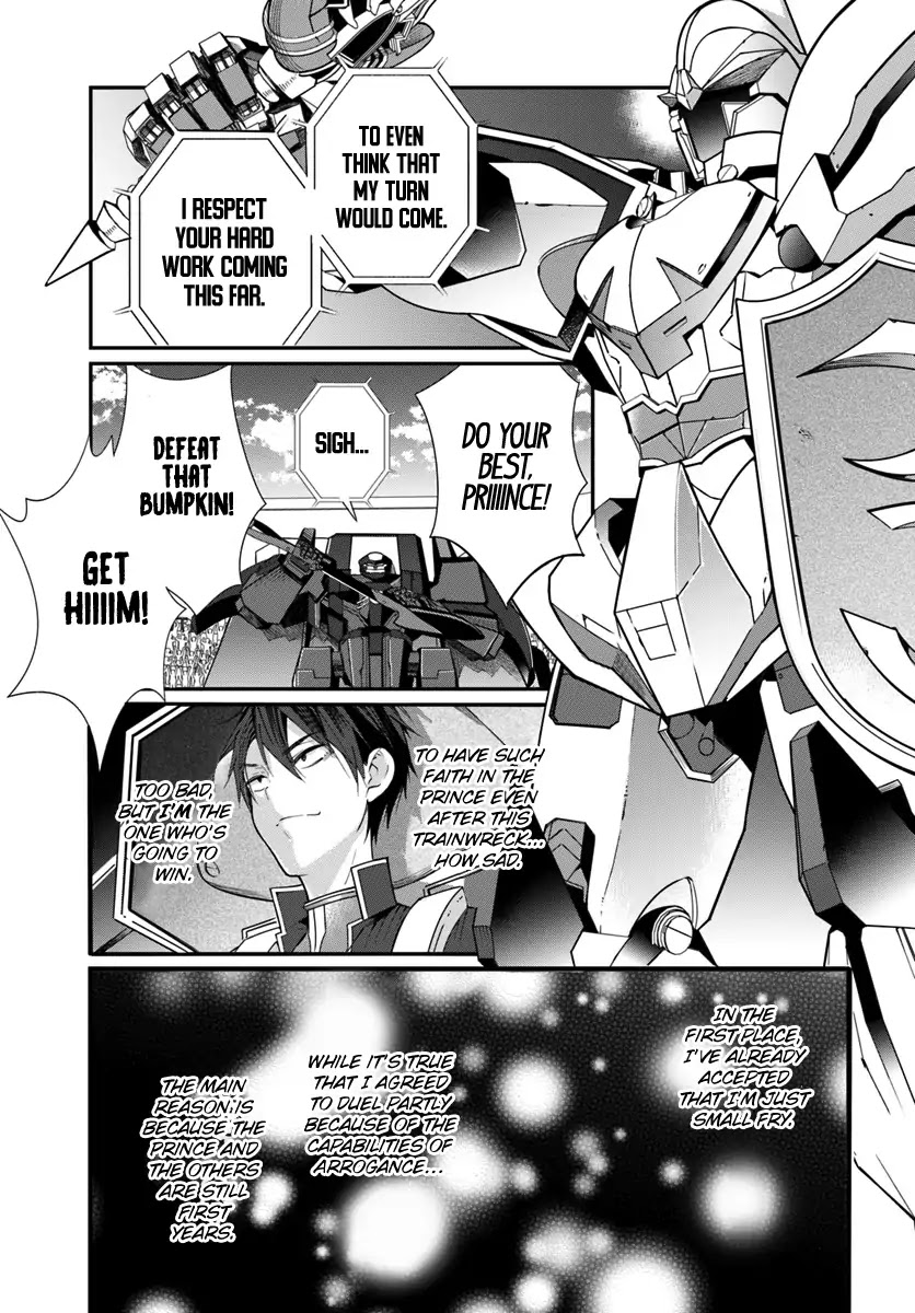 The World of Otome Games is Tough for Mobs Chapter 10 page 24 - Chapter 10: It's The Best!