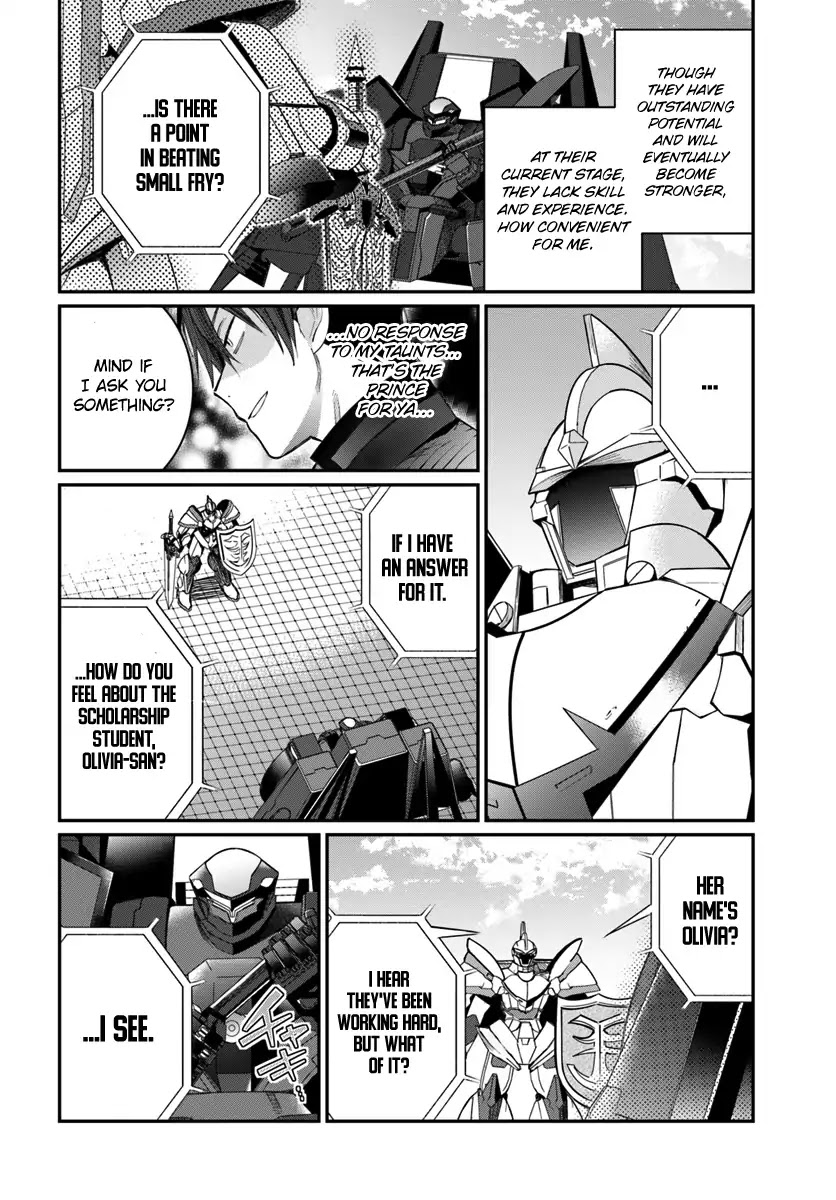 The World of Otome Games is Tough for Mobs Chapter 10 page 25 - Chapter 10: It's The Best!