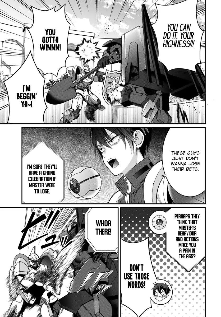 The World of Otome Games is Tough for Mobs Chapter 10 page 28 - Chapter 10: It's The Best!