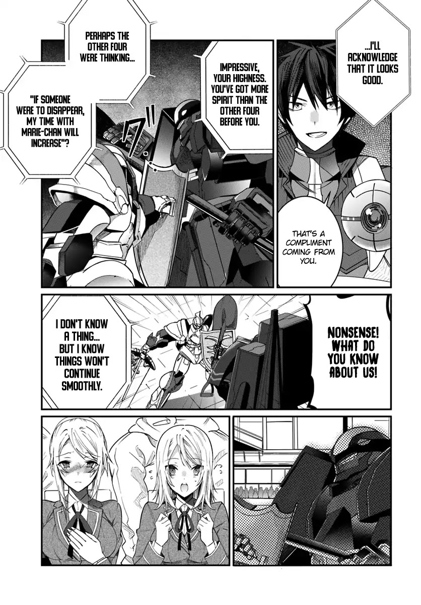 The World of Otome Games is Tough for Mobs Chapter 10 page 30 - Chapter 10: It's The Best!