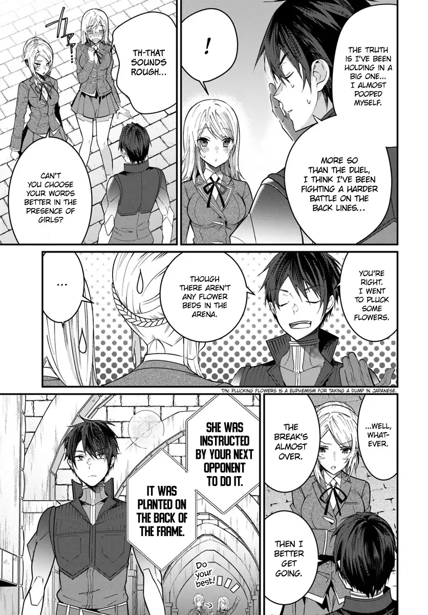The World of Otome Games is Tough for Mobs Chapter 10 page 6 - Chapter 10: It's The Best!