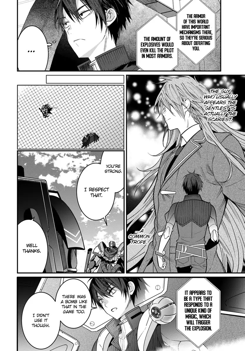 The World of Otome Games is Tough for Mobs Chapter 10 page 7 - Chapter 10: It's The Best!