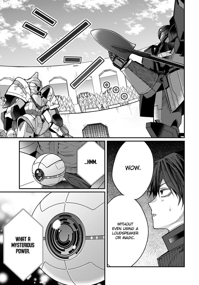 The World of Otome Games is Tough for Mobs Chapter 11 page 10 - Chapter 11