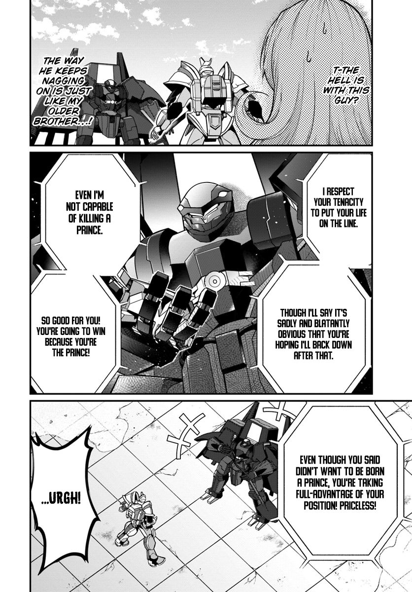 The World of Otome Games is Tough for Mobs Chapter 11 page 15 - Chapter 11