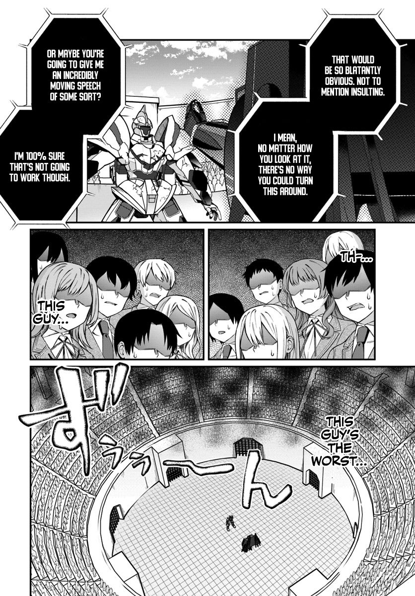 The World of Otome Games is Tough for Mobs Chapter 11 page 17 - Chapter 11