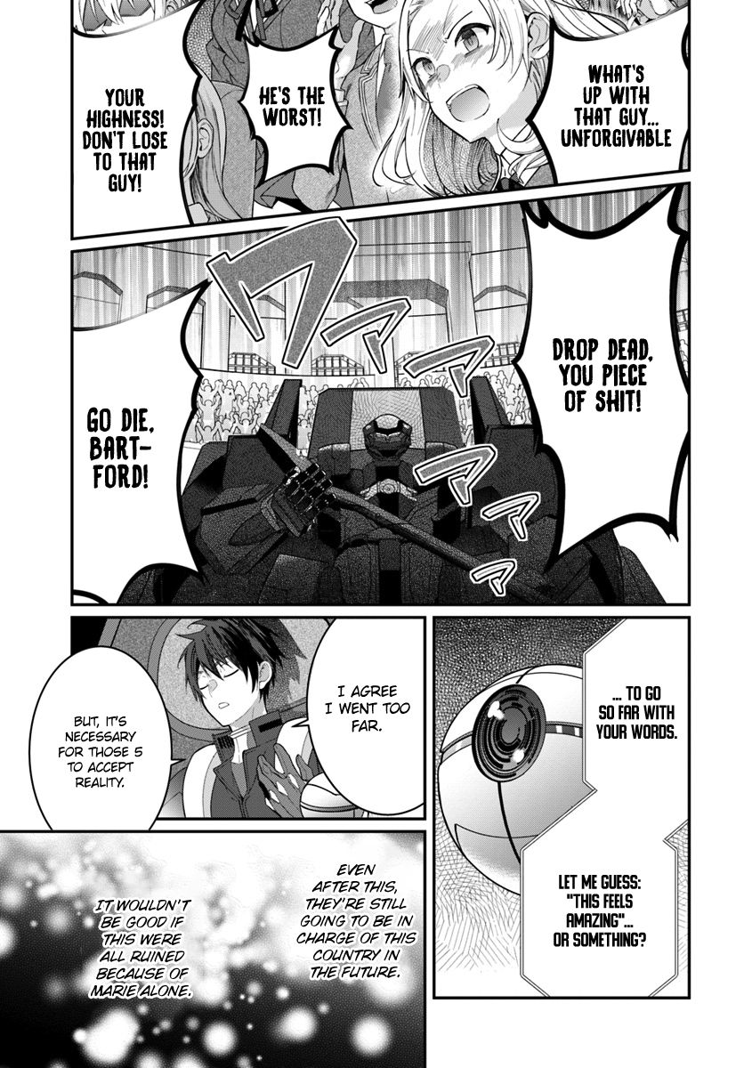 The World of Otome Games is Tough for Mobs Chapter 11 page 18 - Chapter 11