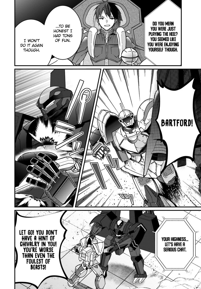 The World of Otome Games is Tough for Mobs Chapter 11 page 19 - Chapter 11