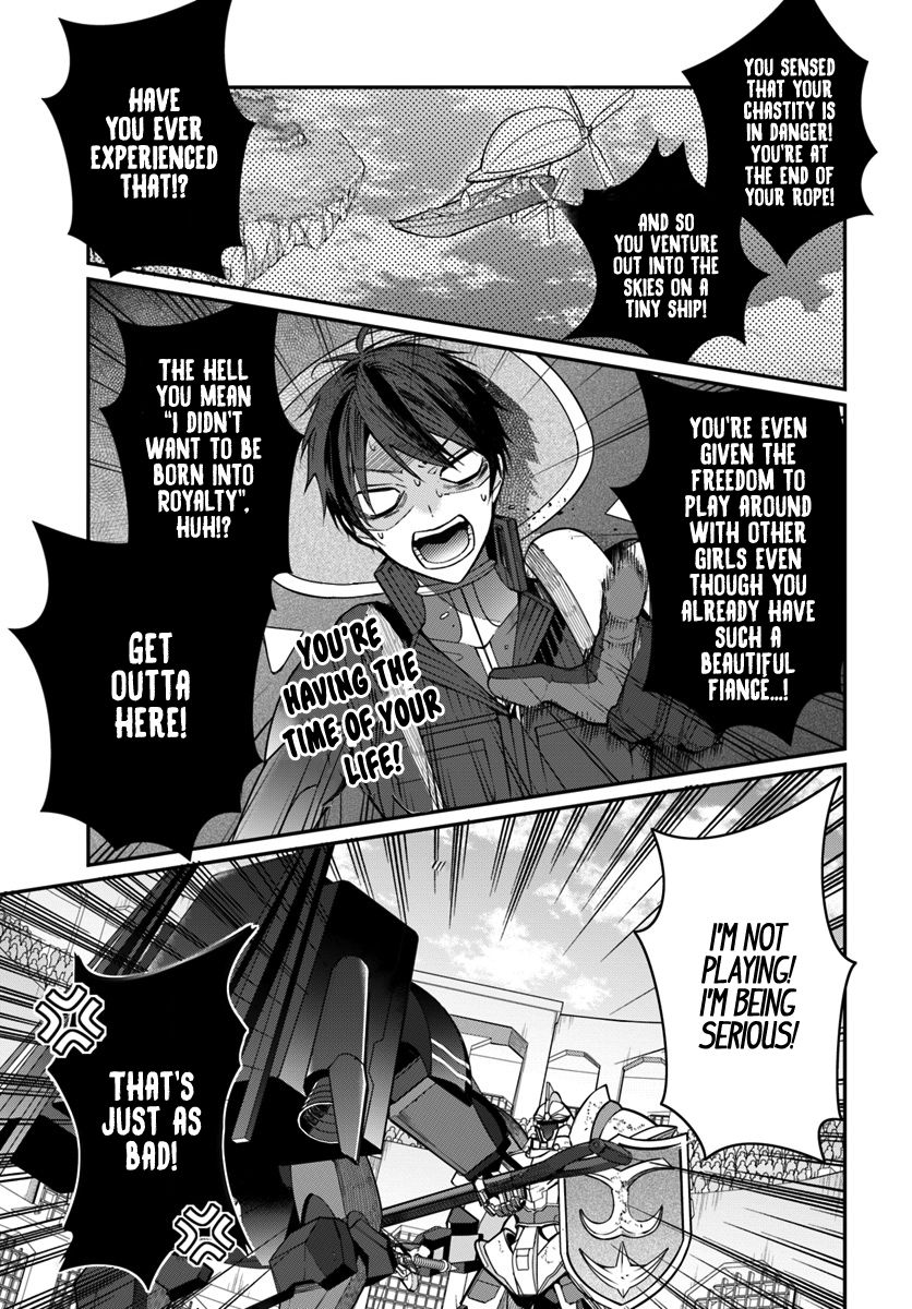 The World of Otome Games is Tough for Mobs Chapter 11 page 4 - Chapter 11