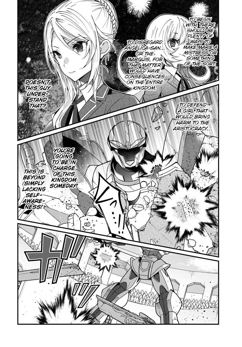 The World of Otome Games is Tough for Mobs Chapter 11 page 5 - Chapter 11