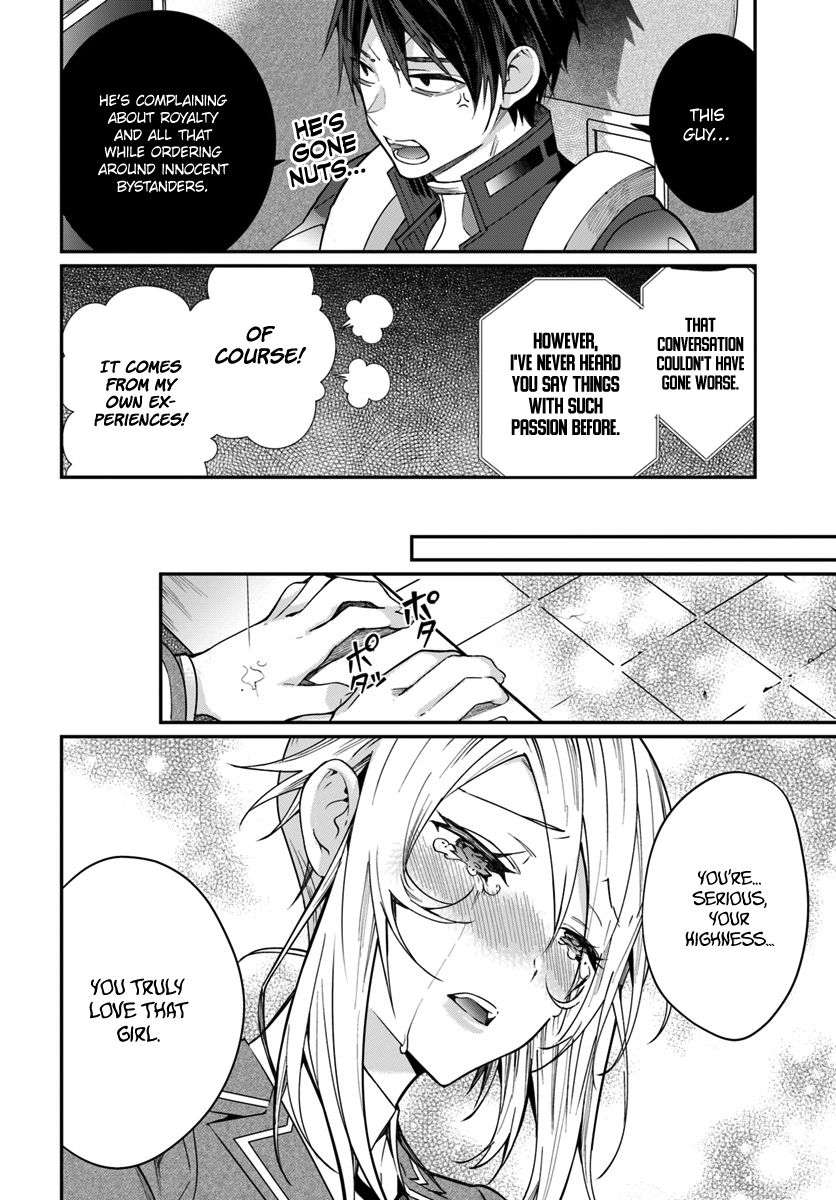 The World of Otome Games is Tough for Mobs Chapter 11 page 7 - Chapter 11